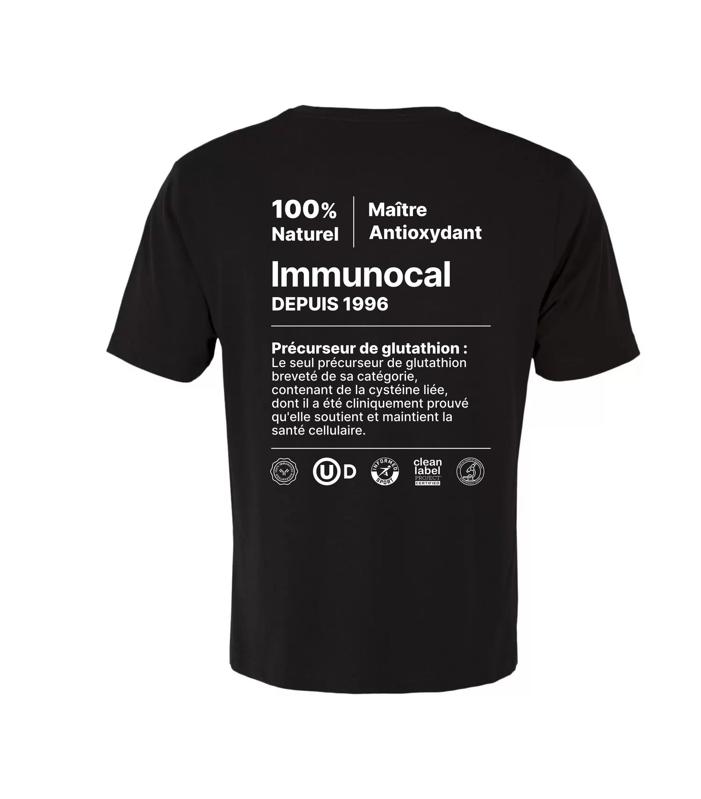 Immunotec Men's T-Shirt - Pioneer